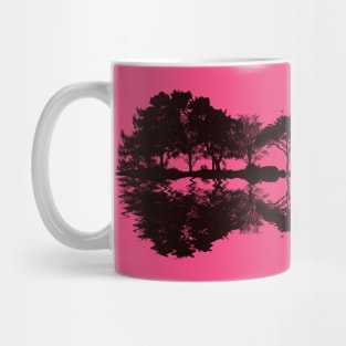 Guitar Landscape Mug